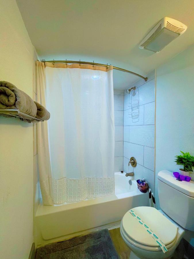 Modern Santorini Suite Houston Nrg Tmc Luxurious Walkable Exteriör bild