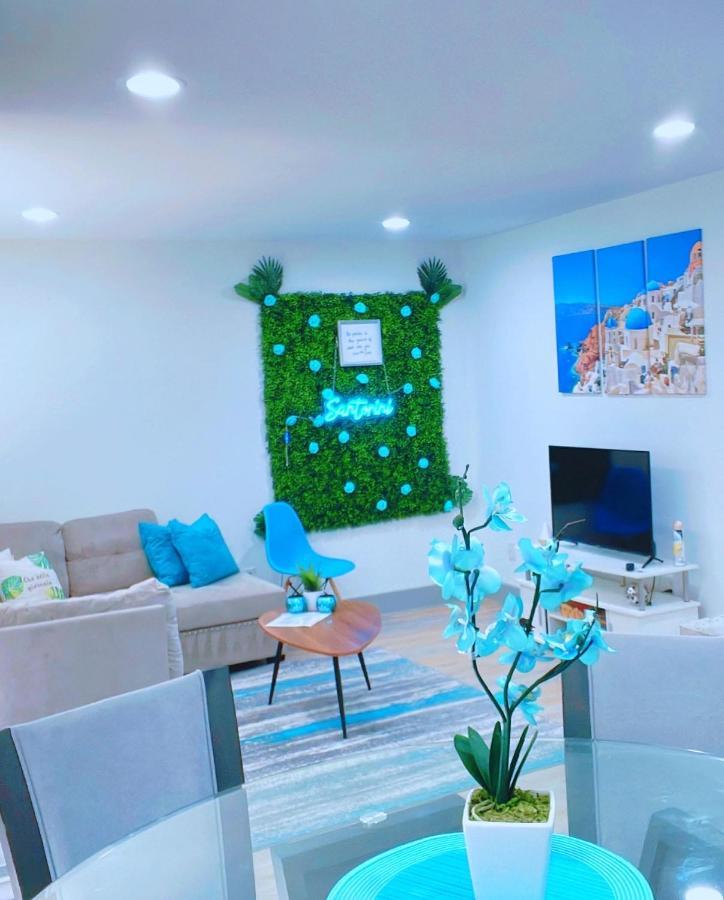 Modern Santorini Suite Houston Nrg Tmc Luxurious Walkable Exteriör bild
