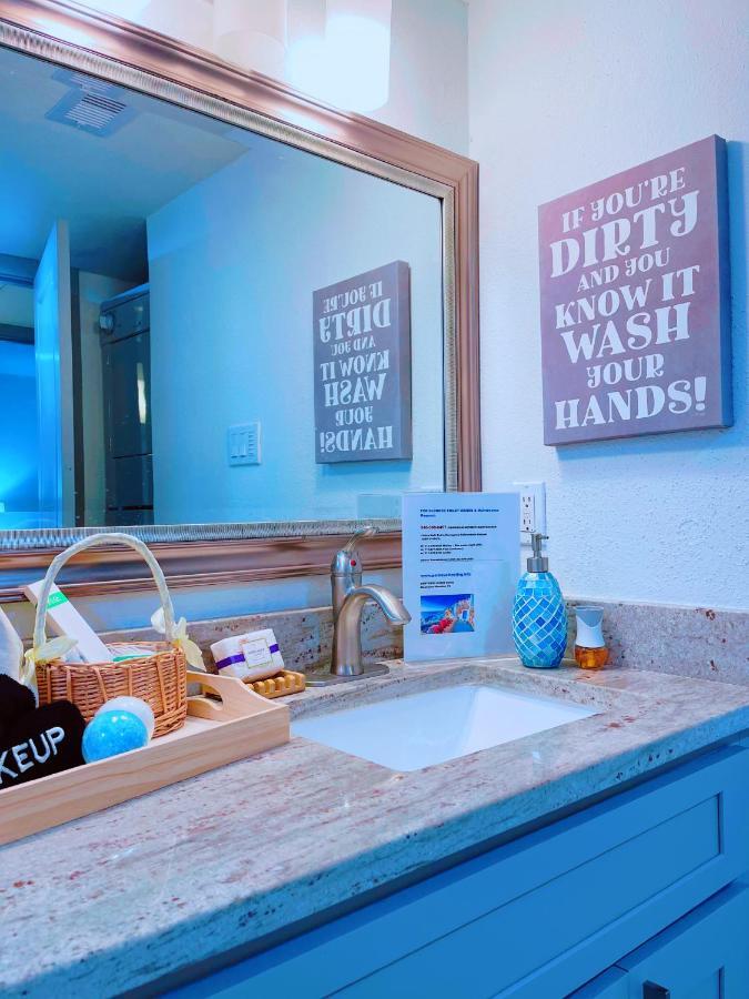 Modern Santorini Suite Houston Nrg Tmc Luxurious Walkable Exteriör bild