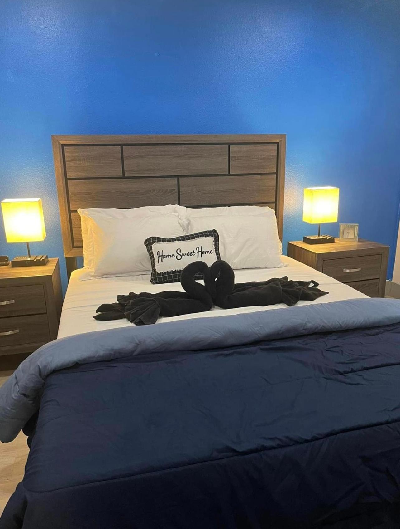 Modern Santorini Suite Houston Nrg Tmc Luxurious Walkable Exteriör bild